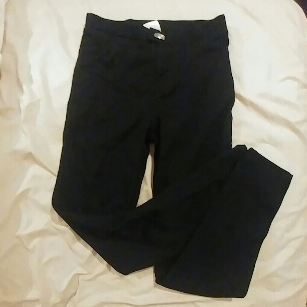 Black skinny jeans